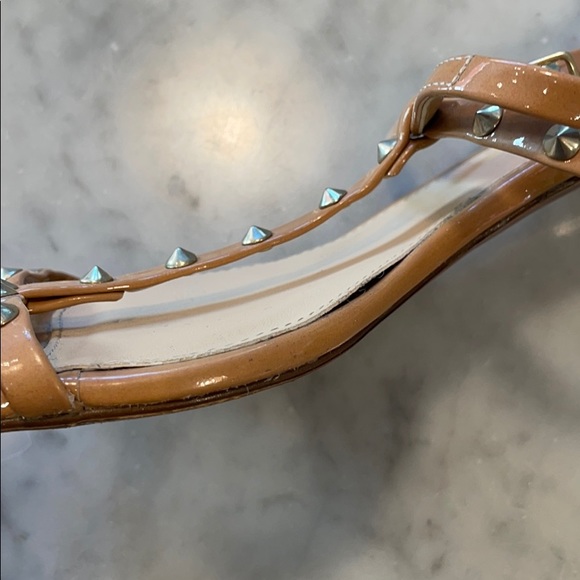 JCrew Nailhead kitten heels - size 7 - Picture 7 of 8